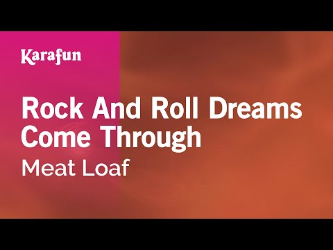 ROCK'N'ROLL DREAMS COME TRUE - Meat Loaf