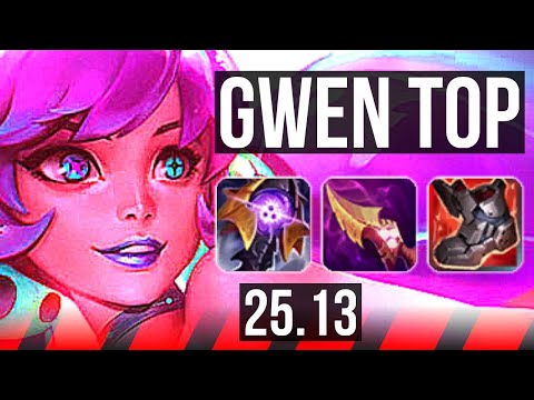 GWEN vs JAYCE (TOP) | KR Challenger | 25.13