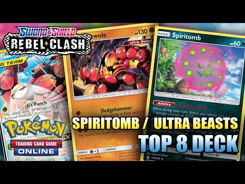 SPIRITOMB DECK WITH ULTRA BEASTS COUNTERS EVERYTHING! (Pokemon TCG)