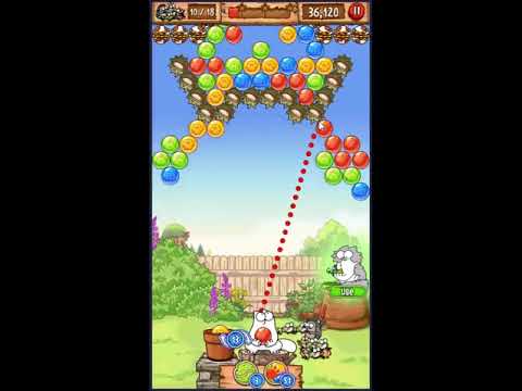 Simon's Cat Pop Time Level 824 - NO BOOSTERS 😺 | SKILLGAMING ✔️