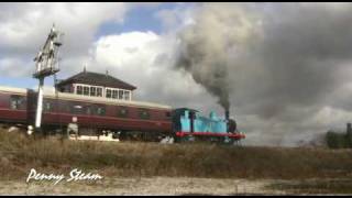 preview picture of video 'Thomas the Tanks engine visits midlands railway 2009'