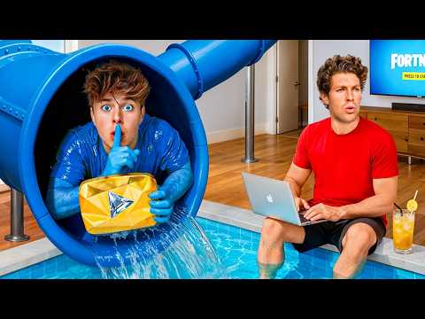 I Broke Into Famous YouTubers Houses!