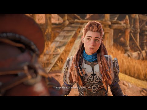 Horizon Forbidden West PC Hdr 4K Part 17 - Mastering Melee Combat Techniques!