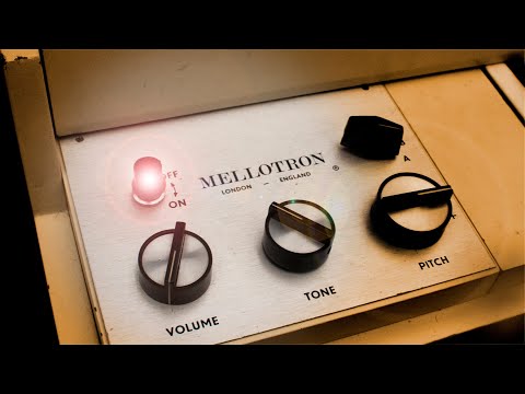 MELLOTRON IMMERSION  - A Retro Electronic Soundscape