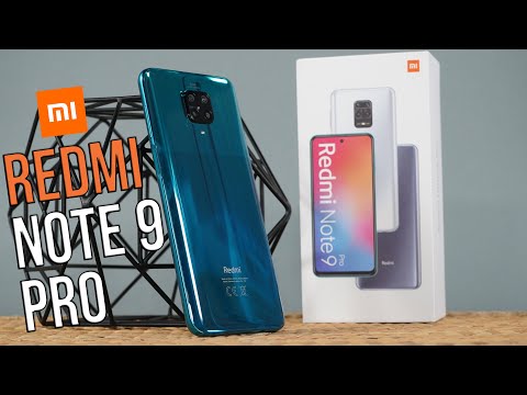 Xiaomi Redmi Note 9 Pro Unboxing - Was bietet der Preiskracher?