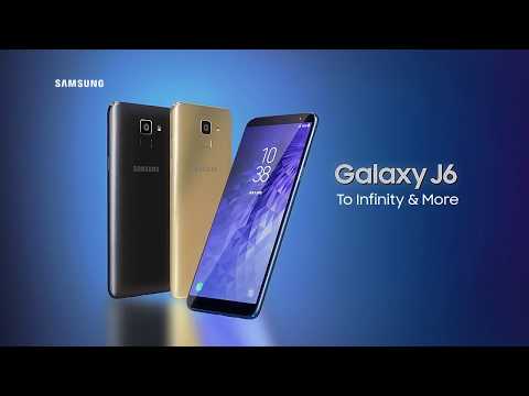 SAMSUNG GALAXY J6 Smartphone - Productvideo Vandenborre.be
