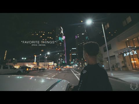 YUNG BAMBI - Favourite Things (Official Music Video)