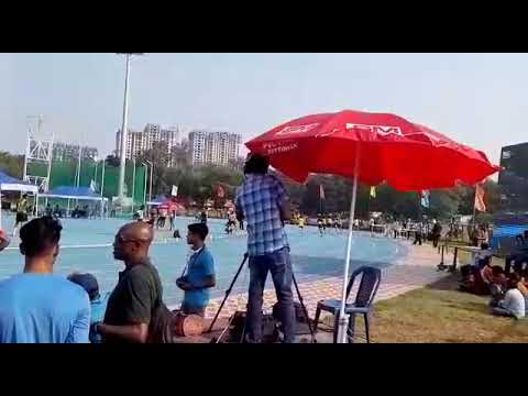 35 Junior national championship held in Gunter Laxita sandilea Got Gold Medal in 800mtr