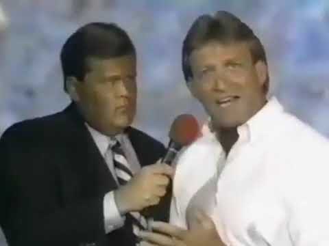Paul Orndorff Sting talk about respect & attitude - Clash of Champions Promo - 6/2/1990 - NWA/WCW