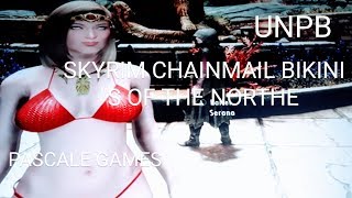 SKYRIM CHAINMAIL BIKINI 'S OF THE NORTHE UNPB MOD