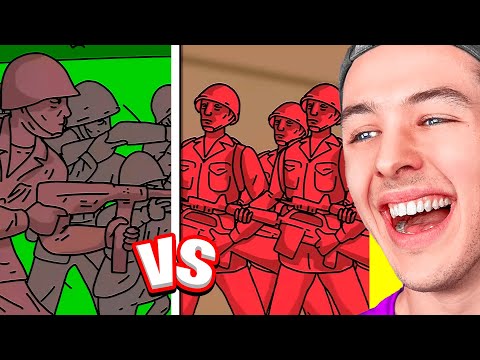 Militaristic PLAY-DOH SCP-705! (reaction)