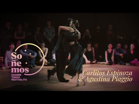 Carlitos Espinoza & Agustina Piaggio - Una vez - Osvaldo Pugliese - Soñemos festival