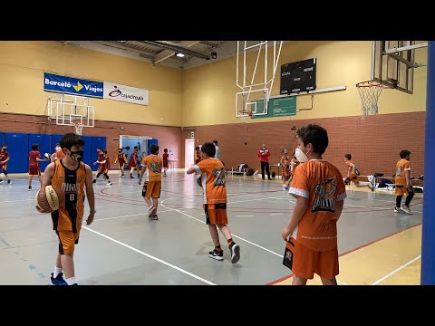 CBA Alevín 2010 A vs Pintobasket