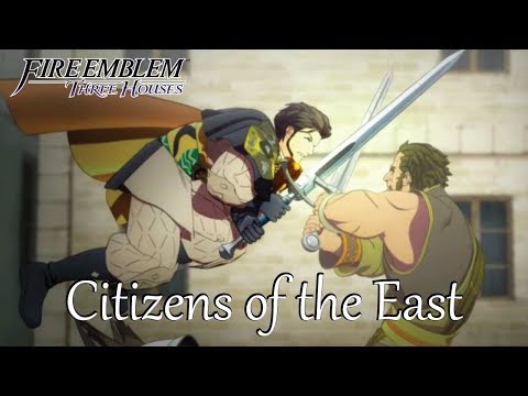 Fire Emblem: Three Houses - Citizens of the East (Golden Deer Route)