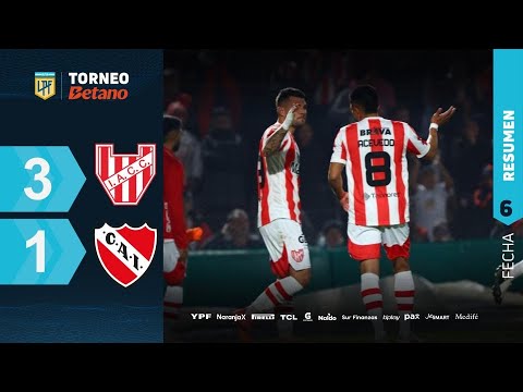 INSTITUTO 3 - 1 INDEPENDIENTE | Resumen del partido | #TorneoBetano 2024