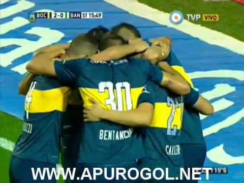 Boca Juniors vs Banfield (3-0) Primera División 2015 Fecha 26