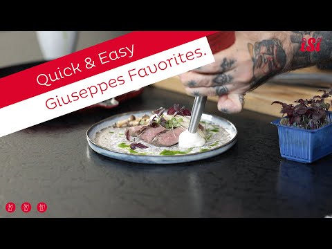 iSi Science of Cooking: Giuseppes favorites