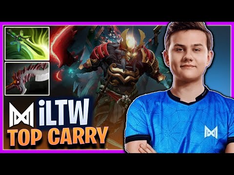iLTW plays Juggernaut 7.30b Dota 2 Gameplay