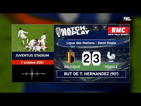 Belgique 2-3 France : Le goal replay de la remontada des Bleus