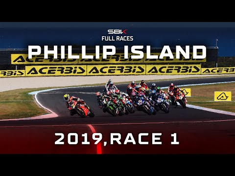 WorldSBK FULL Races 🍿 | Phillip Island 2019 Race 1 🇦🇺