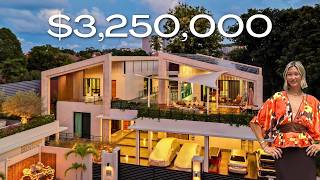 Inside a $3.250,000 Phuket Villa that has its Own Bird Aviary