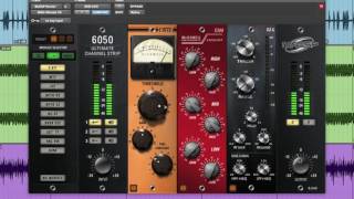 Video thumbnail for McDSP 6050 Ultimate Channel Strip Tutorial by McDSPTV