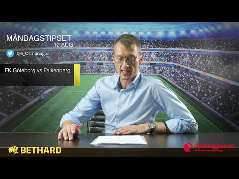 Speltips: IFK Göteborg - Falkenberg & Kalmar - Örebro 12/8
