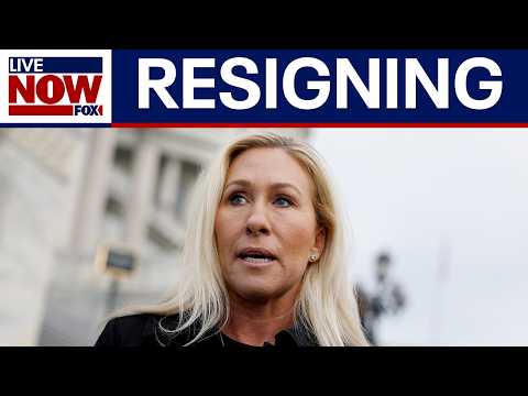 Video | Why is Marjorie Taylor Greene resigning?