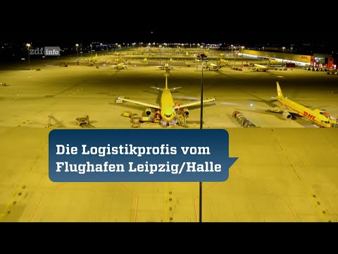 TV Doku: Die DHL Logistikprofis vom Flughafen Leipzig/Halle