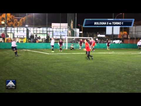 BOLOGNA 5 vs TORINO 1 || I' CAMPIONATO LEGA YABEMI CALCIO A8||Stag. 2013-2014