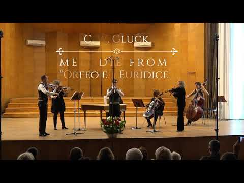 C.W.Gluck - Melodie from "Orfeo ed Euridice" - Matteo Forla, Oboe - CARNEVALE ENSEMBLE