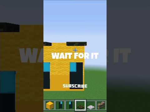 Gaming with Harshad - Build Minecraft Bee 🐝😯 || #minecraft #short #shorts #trending #gamingwithharshad