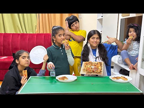 Pizza 🍕Challenge Game | Entertainment @ImranRiazVlogs