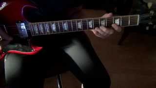 Mick Taylor guitar lesson VENTILATOR BLUES closeup + backing track (requested)