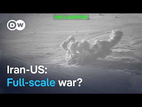 Iran engaged in 'full-scale war' with US, says Iran's President Pezeshkian |  DW News