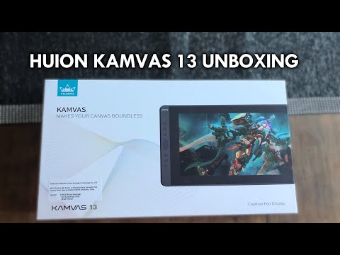 Grafinė planšetė Huion Kamvas 22 video