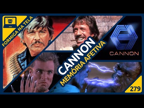 Cannon Films: Memória Afetiva | Formiga na Tela 279 - Formiga Elétrica