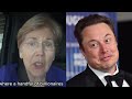 Elizabeth Warren Has Anti Elon Meltdown After Musk S Trillionaire Status