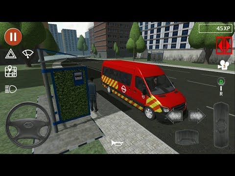 Public Transport Simulator - New Bus Unlocked | Bus Driving Simulator Games - Android & IOS GamePlay