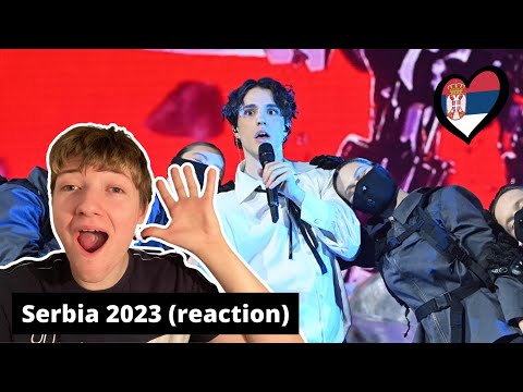 FREAKING AMAZING!😍 REACTION to Luke Black - "Samo mi se spava" (Serbia) Eurovision 2023