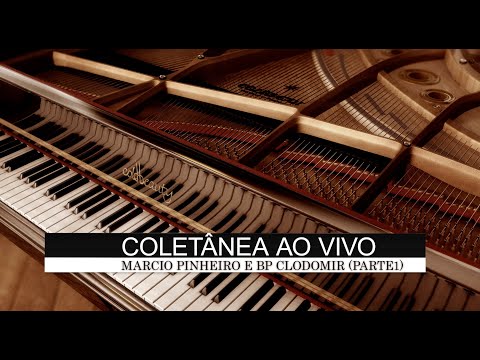 MARCIO PINHEIRO E BP CLODOMIR - COLETÂNEA AO VIVO (PARTE 1)