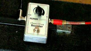 Video thumbnail for OVERDRIVE effect PEDAL demo FLYNN OC44 BOOSTER.mov by Jason North