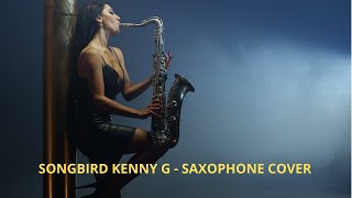 SONGBIRD KENNY G - Instrumental Saxophone - Played by Nikola Petrovski