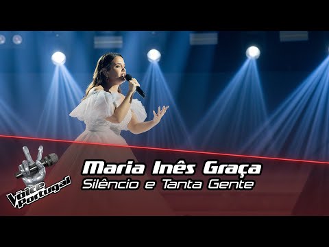 Maria Inês Graça - "Silêncio e tanta gente" | Live Show | The Voice PT