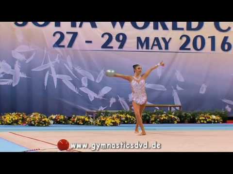 Sakura Hayakawa (JPN) - Senior 16 - World-Cup Sofia 2016