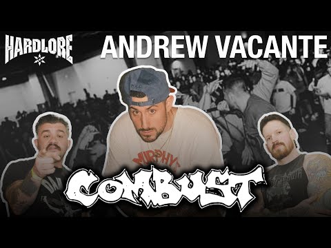 HardLore: COMBUST with Andrew Vacante, King of Staten Island Hardcore