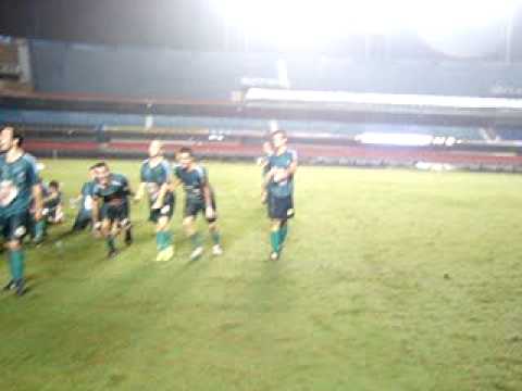 MEDICINA USP - Peixinho da vitória no MORUMBI !