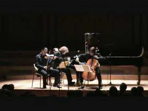 Capelletti Tango : Trio Carlo Van Neste / BOZAR 2008.