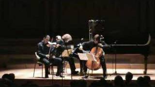 Capelletti Tango : Trio Carlo Van Neste / BOZAR 2008.