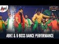 Abhi D Boss Dance Performance KAATERA Theme Music Release Event Mandya Darshan Tharun VHK